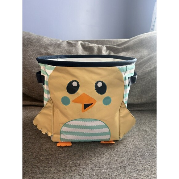 Thirty One Storage Bin Spring Chick 10" x 12" Easter Basket Excellent Condition - Picture 1 of 8